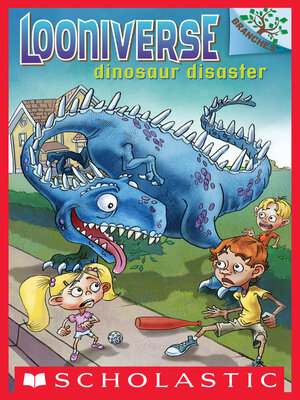 cover image of Dinosaur Disaster